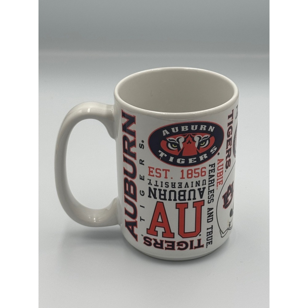 Auburn Tigers Coffee Mug Auburn University War Eagle Aubie NCAA Ceramic Cup